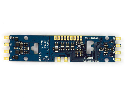 Soundtraxx 885813 Tsunami 2 Diesel EMD Set, 8-Function, Plug and Play TSU-PNP (2 Amp) Digital Sound Decoders (Scale=HO) replaces 885013